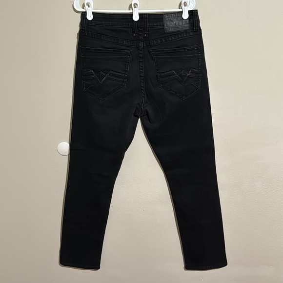 32x32 Salvage Riot Taper Athletic Fit Jeans - Picture 3 of 8